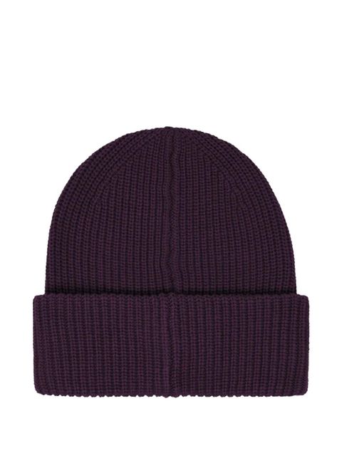PINKO ribbed knit beanie - Purple - zdjęcie produktu nr 2