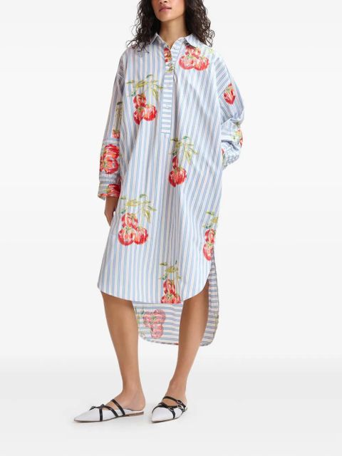 Essentiel Antwerp Ihortland shirt dress - Blue - zdjęcie produktu nr 2