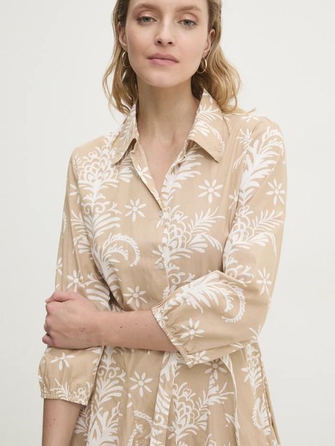 Answear.LAB sukienka bawełniana