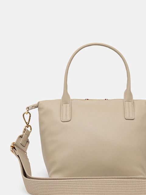 Tommy Hilfiger torebka kolor beżowy AW0AW17998 - zdjęcie produktu nr 2