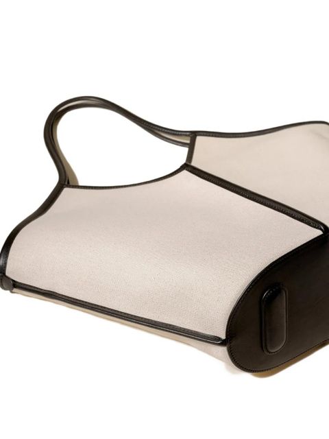 Hereu Callela cotton shoulder bag - Neutrals