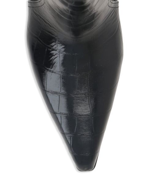 Paris Texas 60mm Jane boots - Black