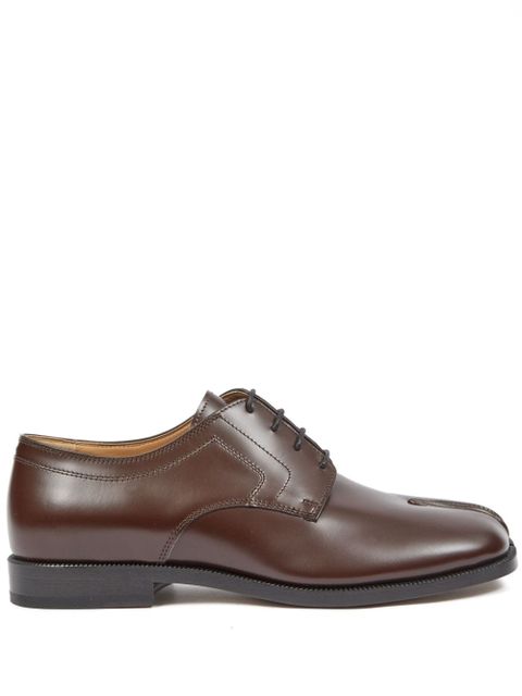 Maison Margiela Tabi leather derby shoes - Brown - zdjęcie produktu nr 1