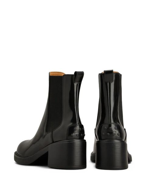 Tod's 60mm leather Chelsea boots - Black