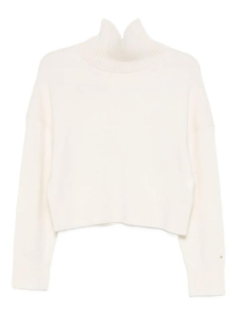 Maje turtleneck sweater - Neutrals - zdjęcie produktu nr 1