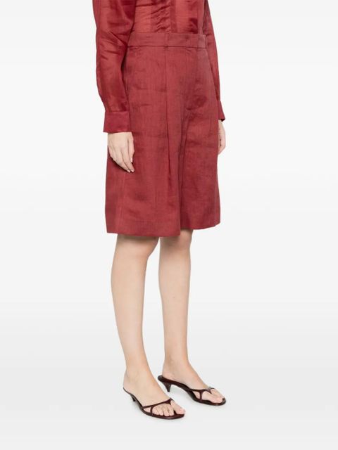 Max Mara Caravan tailored knee-length shorts