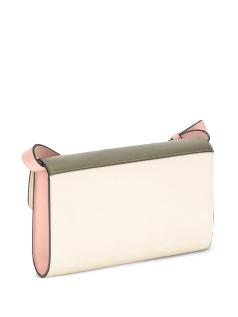 Marni Trunkaroo calf leather two-tone shoulder bag - Pink - zdjęcie produktu nr 2