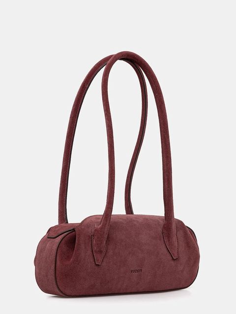 Yuzefi torebka zamszowa OYSTER - zdjęcie produktu nr 2