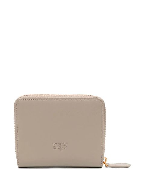 PINKO zip-around leather wallet - Neutrals - zdjęcie produktu nr 2