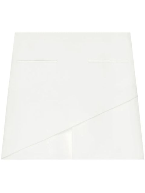Courrèges Infinity skirt - White - zdjęcie produktu nr 1
