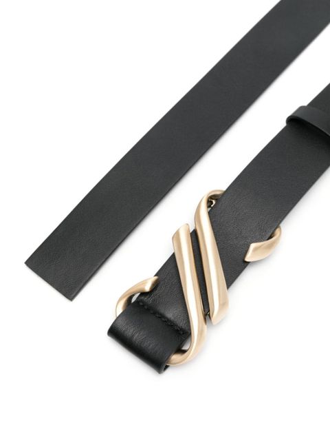 Proenza Schouler monogram belt - Black - zdjęcie produktu nr 2