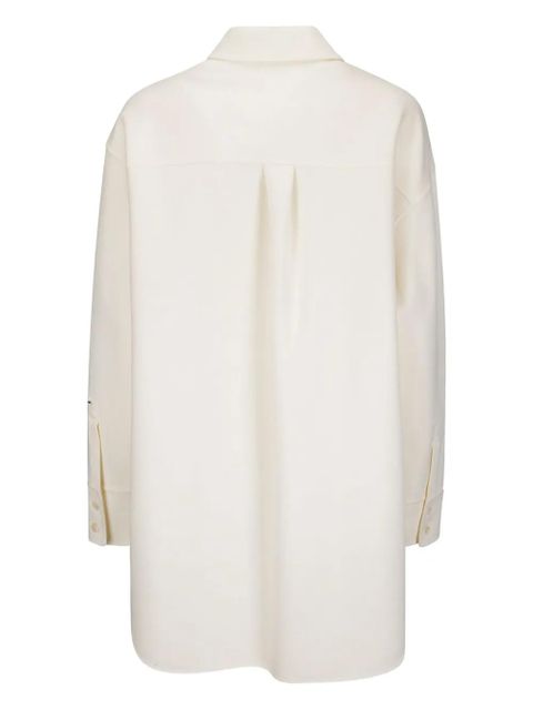 Sportmax Riber chest-pocket shirt - Neutrals - zdjęcie produktu nr 2