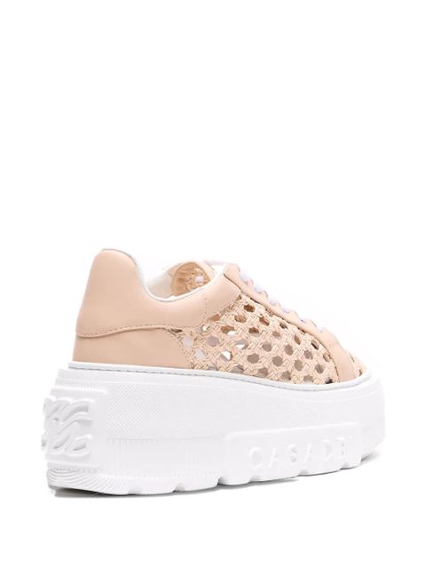 Casadei Nexus Versilia platform sneakers - Pink