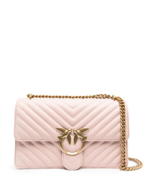 PINKO Love Birds leather crossbody bag - zdjęcie produktu nr 1
