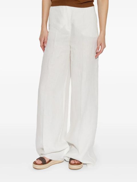 Max Mara Sequoia trousers - White - zdjęcie produktu nr 2