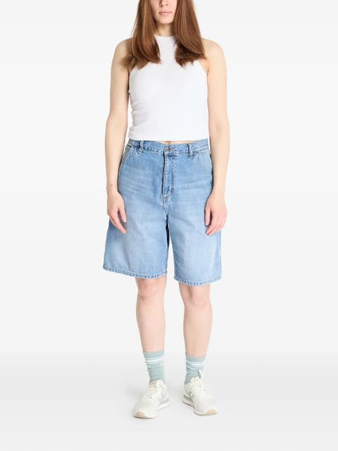 Carhartt WIP patch-pocket short - Blue
