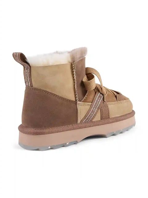 Emu Australia śniegowce Blurred Micro Patchwork kolor brązowy W13195