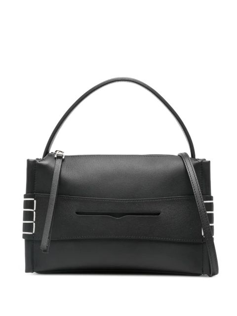 JW Anderson small leather tote bag - Black - zdjęcie produktu nr 1