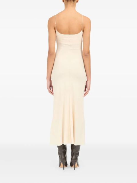 MM6 Maison Margiela sleeveless maxi dress - Neutrals