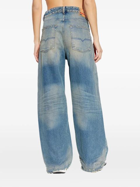 Diesel 1996 D-Sire 09n29 distressed jeans - Blue