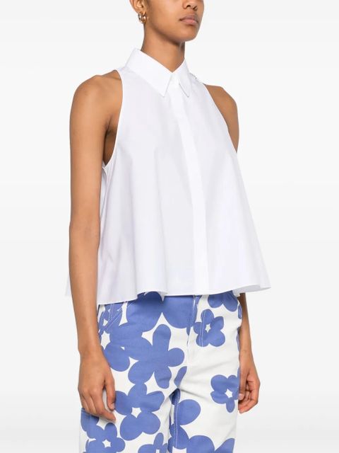 Marni organic cotton tank top - White - zdjęcie produktu nr 2