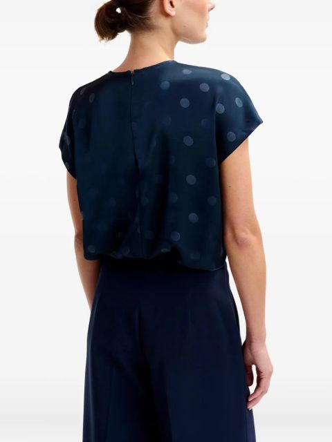 Essentiel Antwerp polka-dot T-shirt - Blue