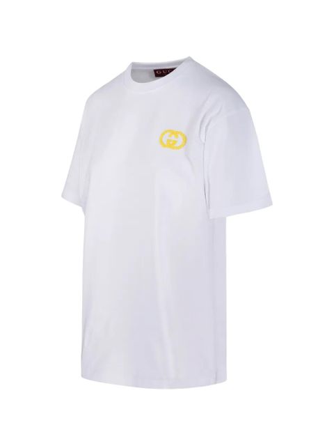 Gucci Interlocking-G logo-detail T-shirt - White