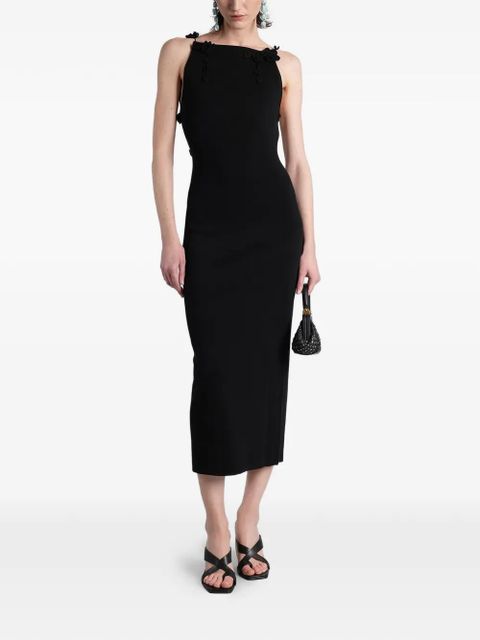 Cult Gaia Giuliana open-back midi dress - Black - zdjęcie produktu nr 1