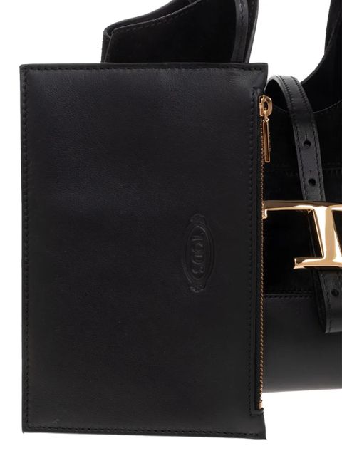 Tod's leather tote bag - Black