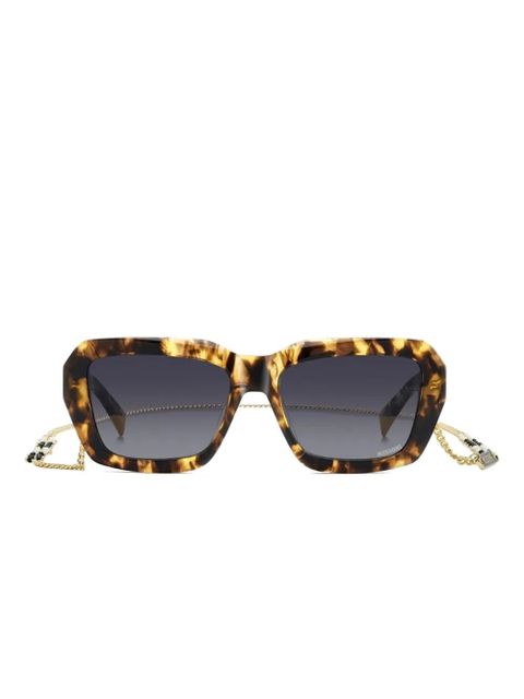 MISSONI EYEWEAR square-frame sunglasses - Brown - zdjęcie produktu nr 1