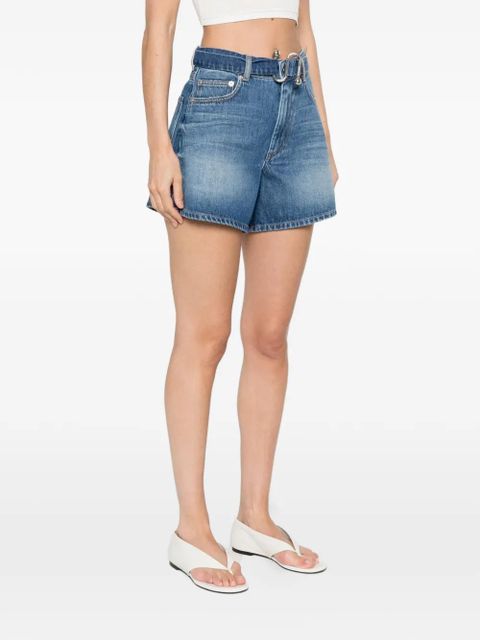 Sportmax belted trousers - Blue