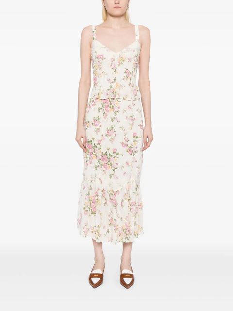 Reformation Sarita two piece - Neutrals