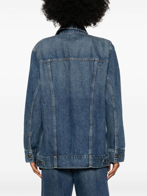 KHAITE Ross denim jacket - Blue