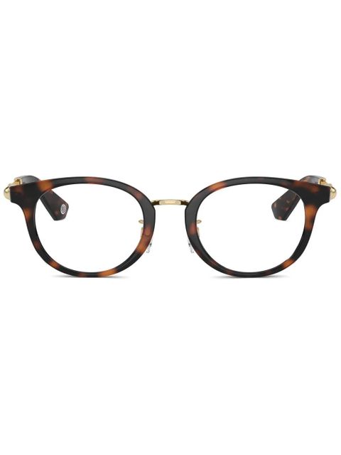 Burberry Eyewear round-frame glasses - Brown