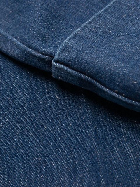 Gucci mid-rise wide-leg jeans - Blue