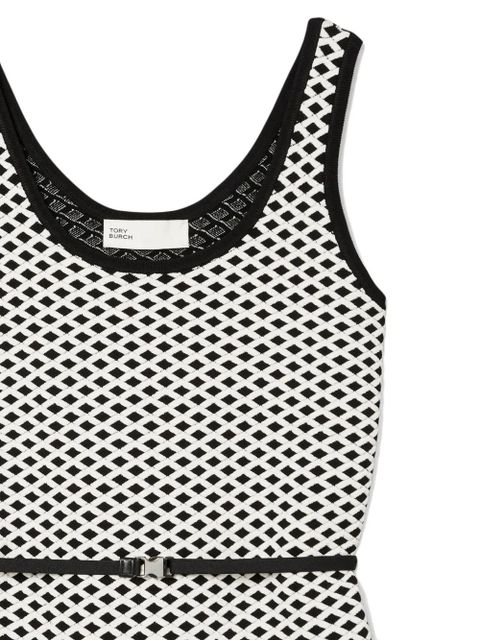 Tory Burch jacquard top - Black - zdjęcie produktu nr 2