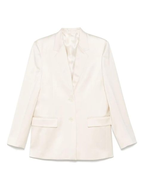 TOTEME single-breasted blazer - Neutrals - zdjęcie produktu nr 1