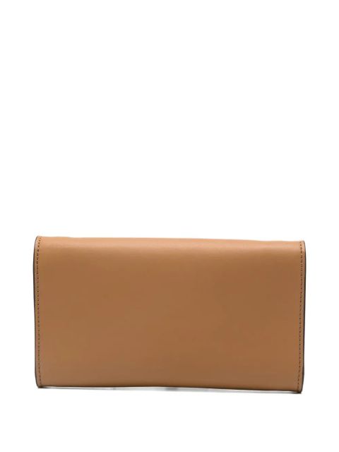 ETRO buckle-detail clutch bag - Brown - zdjęcie produktu nr 2