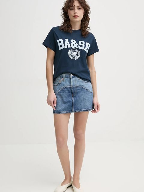 Levi's spódnica ICON SKIRT WESTERN YOKE - zdjęcie produktu nr 2