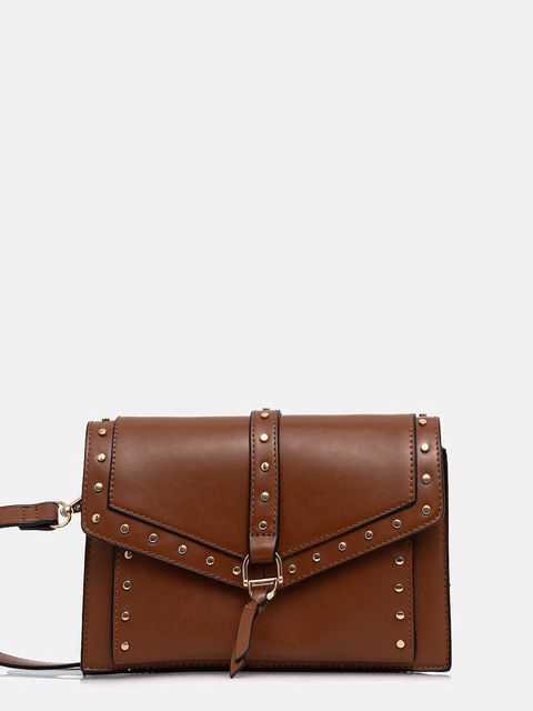 Morgan torebka kolor brązowy 2AVENU - zdjęcie produktu nr 1