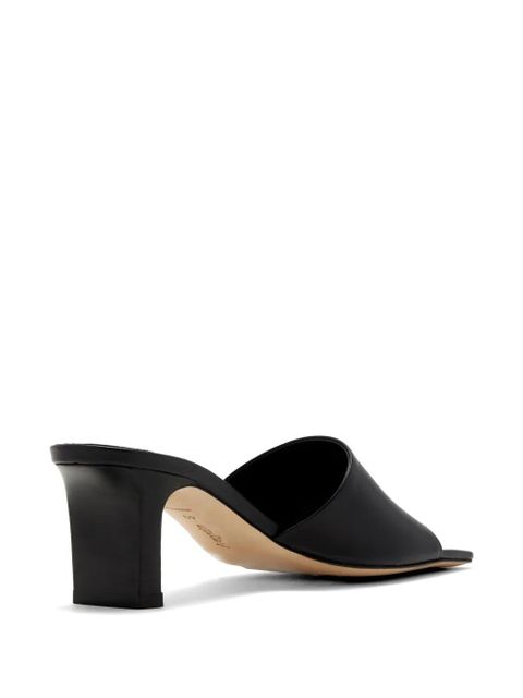 Aeyde 60mm Jeanie mules - Black - zdjęcie produktu nr 2