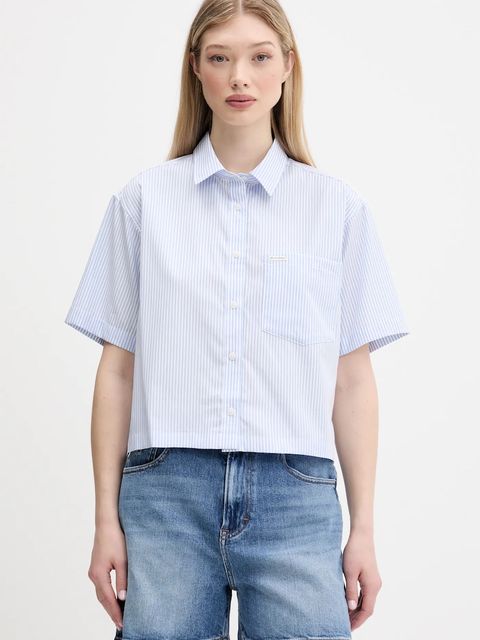 Guess Jeans koszula bawełniana - zdjęcie produktu nr 1