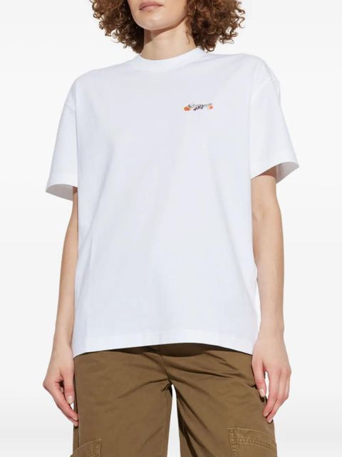 Off-White graphic-print cotton t-shirt