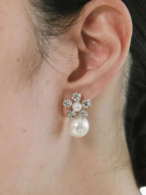 Jennifer Behr Linden earrings - Silver - zdjęcie produktu nr 2