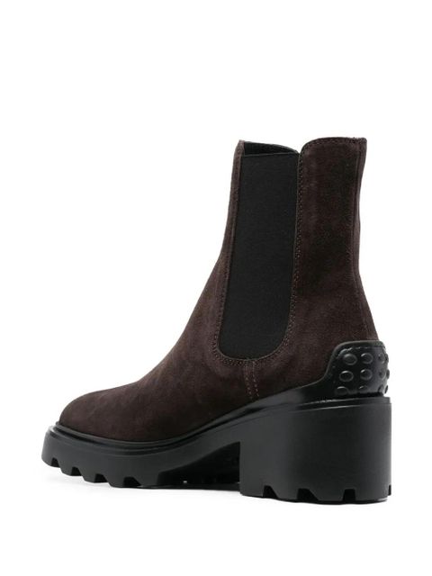 Tod's Chelsea boots - Brown