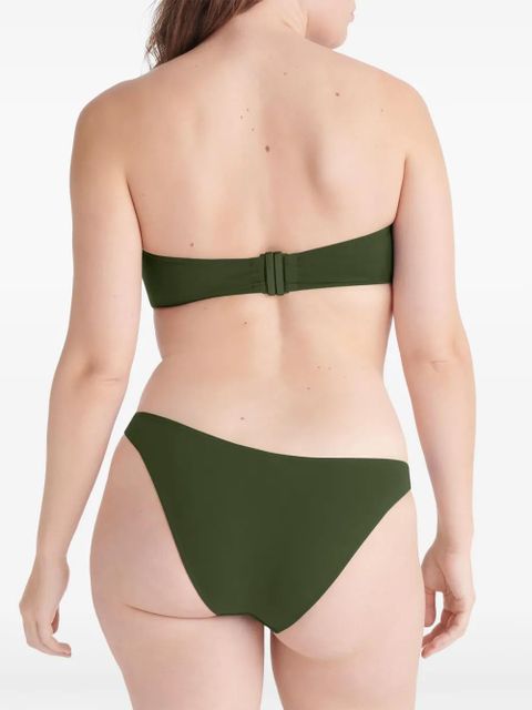 ERES Show bandeau bikini top - Green