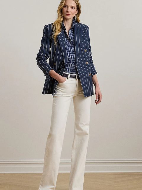 Lauren Ralph Lauren jeansy damskie high waist 200971092