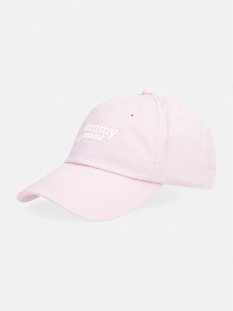 Tommy Jeans czapka z daszkiem damska bawełniana - zdjęcie produktu nr 2