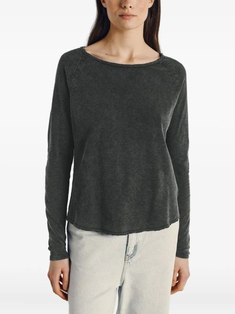 American Vintage Sonoma raglan sleeve T-shirt - Grey