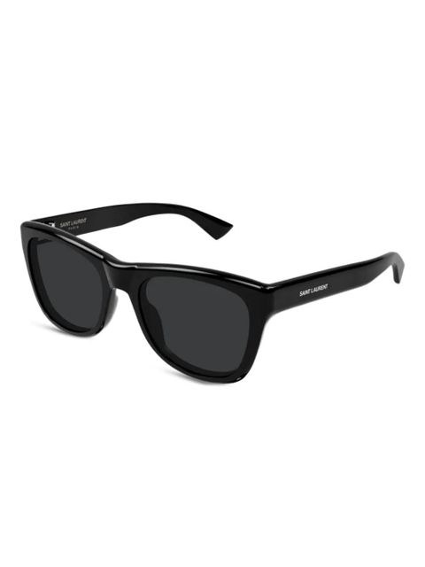 Saint Laurent Eyewear square-frame sunglasses - Black - zdjęcie produktu nr 1